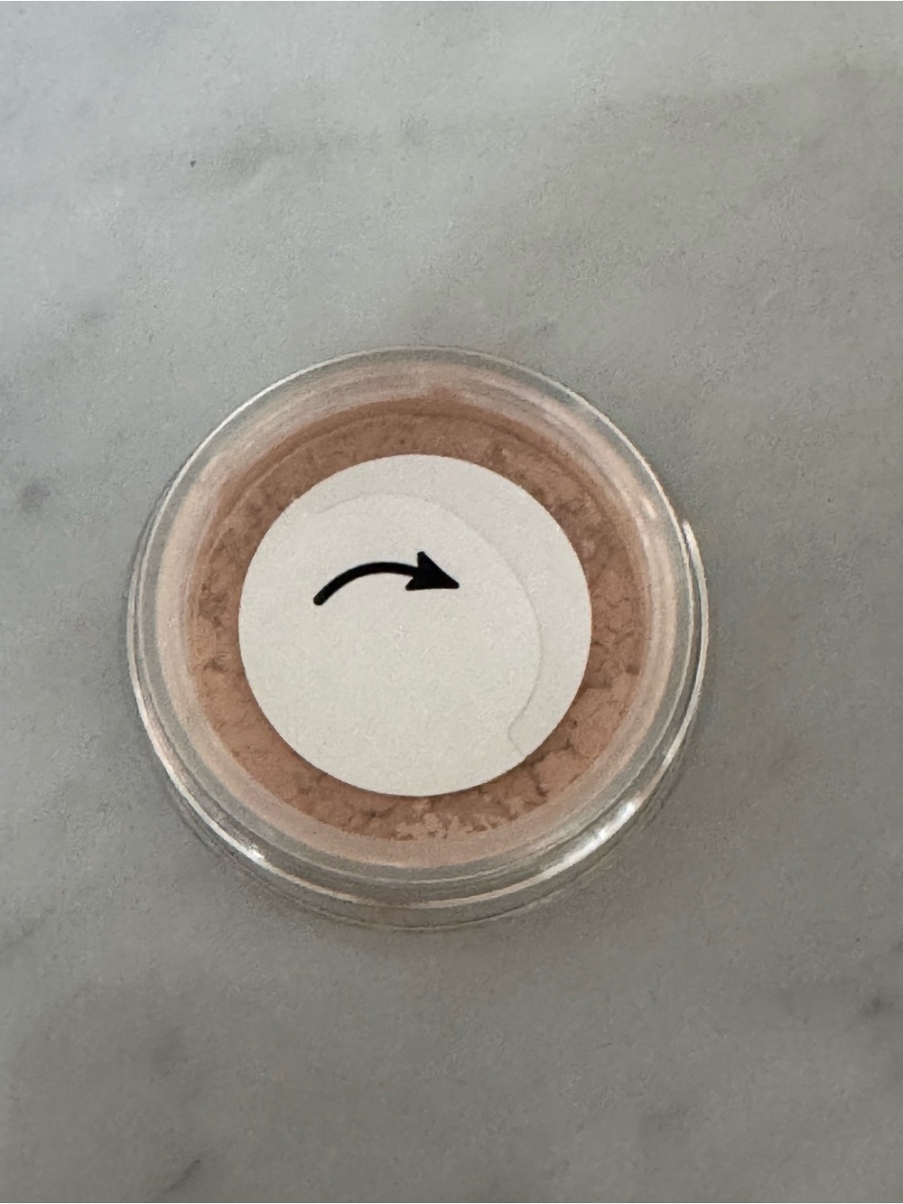 bareMinerals Loose Eye Shadow - Queen Phyllis Matte - Picture 4 of 4